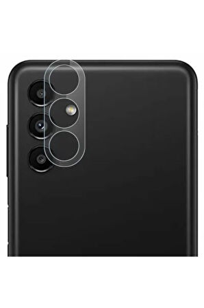 Galaxy A23 Ile Uyumlu Kamera Lens Koruma Camı - Şeffaf