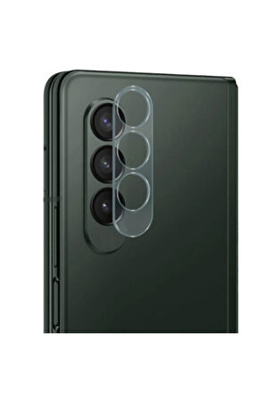 Galaxy A23 Ile Uyumlu Kamera Lens Koruma Camı - Şeffaf