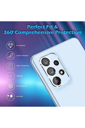 Galaxy A73 5g Ile Uyumlu Kamera Lens Koruma Camı