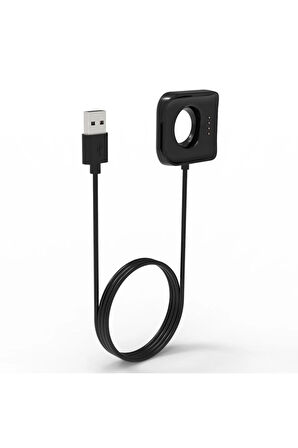 Oppo Watch 46mm Ile Uyumlu Usb Akıllı Saat Şarj Kablosu Akıllı Saat Manyetik Cihazı