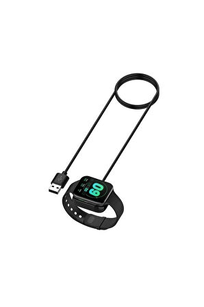 Oppo Watch 46mm Ile Uyumlu Usb Akıllı Saat Şarj Kablosu Akıllı Saat Manyetik Cihazı