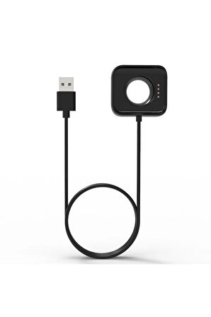 Oppo Watch 46mm Ile Uyumlu Usb Akıllı Saat Şarj Kablosu Akıllı Saat Manyetik Cihazı