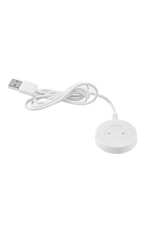 Xiaomi Mi Watch Ile Uyumlu Akıllı Saat Şarj Kablosu Manyetik Usb Şarj Aleti
