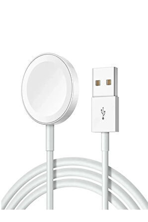 Xiaomi Mi Watch Ile Uyumlu Akıllı Saat Şarj Kablosu Manyetik Usb Şarj Aleti