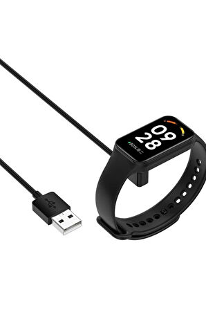 Xiaomi Mi Band 8 Ile Uyumlu Manyetik Usb Şarj Kablosu, Xiaomi Mi Band 8 Usb Şarj Kablosu