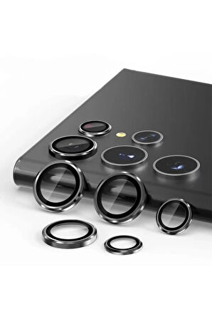 Samsung Galaxy S23 FE ile uyumlu Kamera Lens Koruma Yüksek çözünürlüklü Premium Advice Lens Koruma