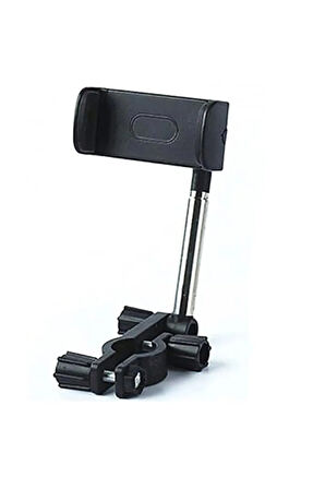 Ayarlanabilir Araç Dikiz Aynası Telefon Tutucu Gps Takip Standı Universal 6-10cm Telefon Tutucu