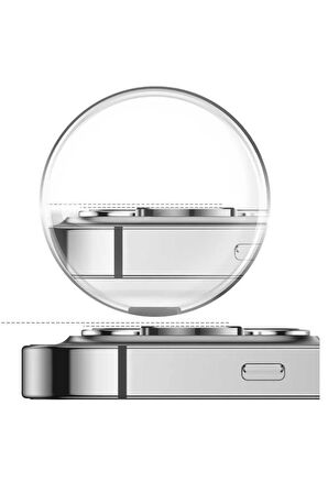 Iphone 14 Pro Ile Uyumlu Profesyonel Kamera Lens Koruma Camcov Siyah