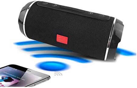 Coverzone Taşınabilir Kablosuz Hoparlör F116 Sporda Piknik Bluetooth Hoparlör Stereo Müzik Ses Suya Dayanıklı