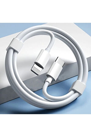 Type-c To Lightning Usb Kablo 1 Metre Iphone Uyumlu Şarj Data Kablosu Type-c Uçlu Usb Kabl