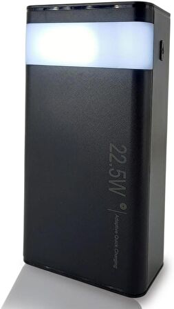 Coverzone TG354 40000 mAh Hızlı Şarj Powerbank