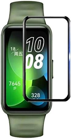 Coverzone Huawei Band 8 İle Uyumlu Koruma Çerçeve Bupmper Protector Tam Çerçeve