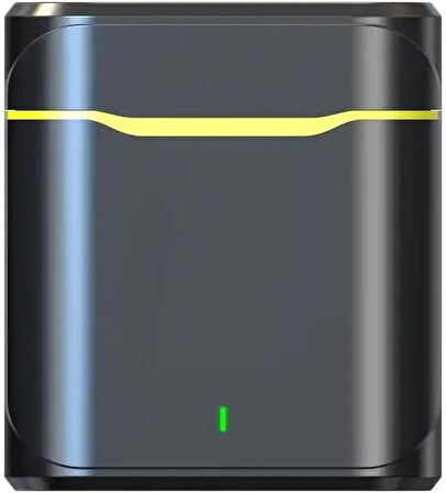 Coverzone Kablosuz Yaka Mikrofonu Klipsli Canlı Yayın Röportaj Video Kayıt Mikrofonu Type-C Telefon Modellerine Uyumlu Type-c Uçlu Sert Şarj Kutusu ile Birlikte Tam Koruma V8Type