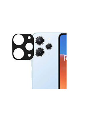 Xiaomi Redmi 12 ile uyumlu Kamera Lens Koruma Camı Toz ve Kirden Koruyan Kamera Camı
