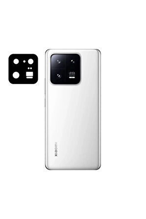 Xiaomi Mi 13 Pro ile uyumlu Kamera Lens Koruma Camı Toz ve Kirden Koruyan Kamera Camı
