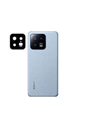Xiaomi Mi 13 ile uyumlu Kamera Lens Koruma Camı Toz ve Kirden Koruyan Kamera Camı