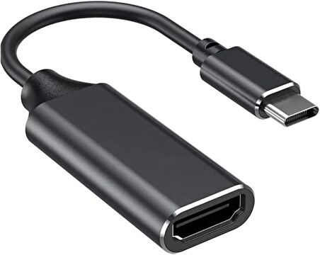 Coverzone Type-C to HDMI Çevirici USB C to HDMI Adaptör Macbook Uyumlu HC03