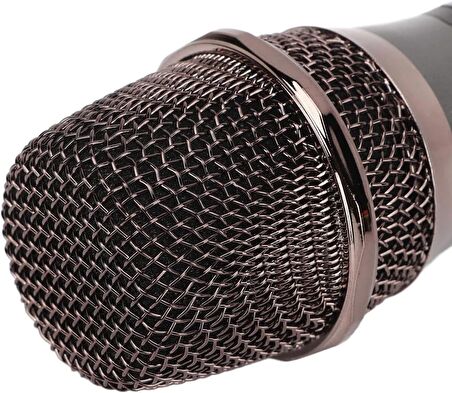 Coverzone Kablosuz Karaoke Mikrofonu 6.35mm Amfi Hoparlör İçin ve Sahne Performansı Çok Amaçlı Aktiviteler İçin Tak Çalıştır Kablosuz Mikrofon Dış Mekan Kullanıma Uygun WN04 (Çiftli Mikrofon)