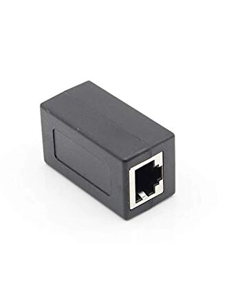 Coverzone 1 Portlu Ethernet Splitter, Çift LAN Kablosu, Ethernet Bölücü, RJ45 Dişi Adaptör Konnektörü