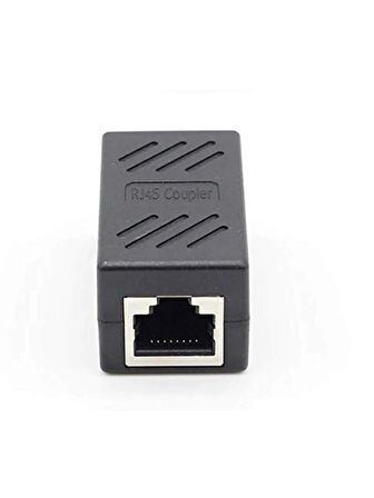 Coverzone 1 Portlu Ethernet Splitter, Çift LAN Kablosu, Ethernet Bölücü, RJ45 Dişi Adaptör Konnektörü