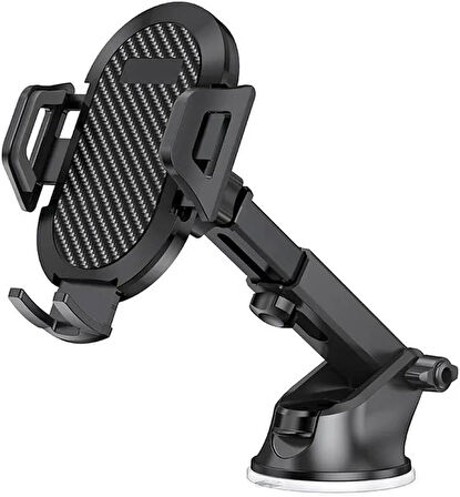 Coverzone Profesyonel Araç İçi Telefon Tutucu Vantuzlu Model iPhone Uyumlu Kullanımı Kolay Güçlü Tutucu Samsung Uyumlu Xiaomi Uyumlu Y12-G2