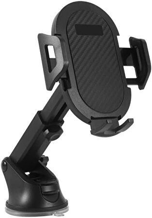 Coverzone Profesyonel Araç İçi Telefon Tutucu Vantuzlu Model iPhone Uyumlu Kullanımı Kolay Güçlü Tutucu Samsung Uyumlu Xiaomi Uyumlu Y12-G2
