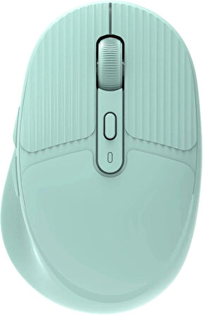 Coverzone Çift Modlu Bluetooth ve USB Dongle Kablosuz Mouse Dizüstü Bilgisayar ve Pc ile Uyumlu Ayarlanabilir 3 Farklı DPI, Type-C Şarjlı Ultra Hafif Bilgisayar Faresi  G01