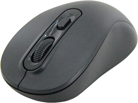 Coverzone Kablosuz Mouse Dizüstü Bilgisayar ve Pc ile Uyumlu Ayarlanabilir 3 Farklı DPI, USB Dongle Bilgisayar Faresi G03 - Siyah Renk