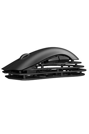 AJAZZ M259 Mouse Alüminyum Magnezyum Alaşımlı, Pixart PAW3395 Optik Sensör, 26000 DPI 2.4Ghz / USB C