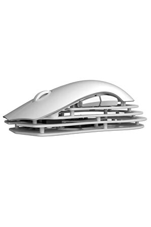 M259 Mouse Alüminyum Magnezyum Alaşımlı, Pixart PAW3395 Optik Sensör, 26000 DPI 2.4Ghz / USB C