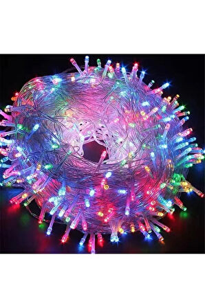 30 Metre Rgb Noel Yılbaşı Ağacı Işığı Led Ampül Çam Ağacı Balkon Merdiven Balkon Oda Kullanıma Uygun