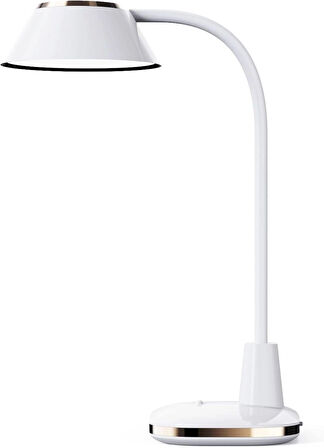 Coverzone 40cm Modern Masa Lambası Felexible Boyun Tasarımı Oturma Odası Başucu Lambası Restoran Bar Masa Lambası USB Şarj Edilebilir Masa Lambası 1980 [Enerji Sınıfı A]