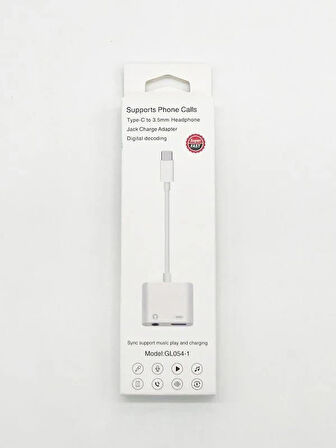 Coverzone Type-C to 3.5mm Audio Jack Aux Çevirici Tip C to 3.5mm Dönüştürücü ZR733
