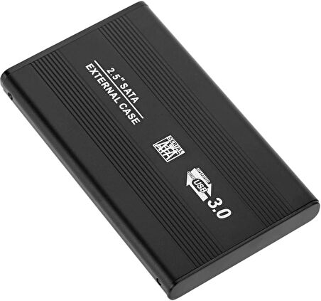 Coverzone 2,5" HDD SATA 3.0 - USB 3.0 - 5 Gbps Alüminyum için Harici Kasa HDD635