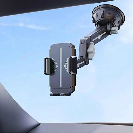 Coverzone Ağır Vasıta Araçlar için Araç Tutucu Kamyon Tır Otobüs Ekskavatör Ergonomik Tasarım Telefon Tutucu 4 ve 7.2 inç SJ-006