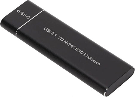 Coverzone M2 SSD Harici Okuyucu ve Yazıcı 10 Gbps Type-C Harici Bellek Kart Okuyucu NVME - NGFF/USB 3.1-3.2 CHC-M2 - ZR965