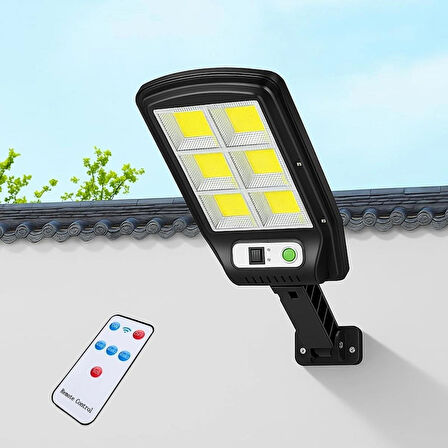Coverzone Uzaktan Kumandalı Solar Enerjili Bahçe Işıklandırmak için Lamba Dış Mekan Işık Uygun Güneş Enerjili Aydınlatma Piknik Kamp Tatil için Bahçe, Veranda, Havuz Kenarı Aydınlatması SSL-1 [Enerji Sınıfı A]