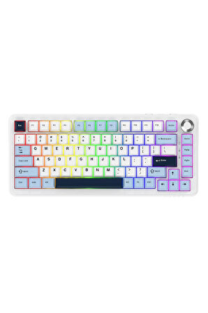 Ajazz Ak820 Max Plus Daydream Switch 3 Modlu Mekanik Oyun Klavyesi-8000 Mah Batarya Rgb-hot Swap