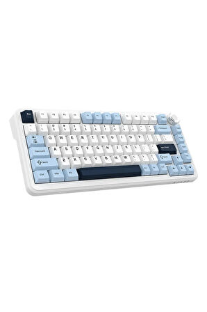 Ajazz Ak820 Max Plus Daydream Switch 3 Modlu Mekanik Oyun Klavyesi-8000 Mah Batarya Rgb-hot Swap