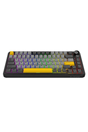 Ajazz Ak820 Max Plus Daydream Switch 3 Modlu Mekanik Oyun Klavyesi-8000 Mah Batarya Rgb-hot Swap