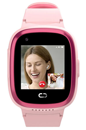 Milky Watch Pro 4g Çocuk Akıllı Saat,2mp Kamera,gps Takip,çıkarma Sensörü,sos Butonu,görüntülü Arama