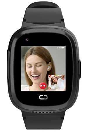 Milky Watch Pro 4G Çocuk Akıllı Saat,2MP Kamera,GPS Takip,Çıkarma Sensörü,SOS Butonu,Görüntülü Arama