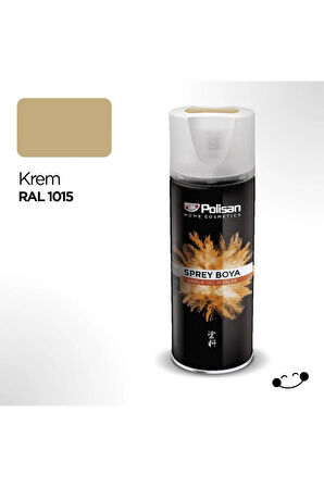 Akrılık Sprey Krem-ral 1015 400 ml
