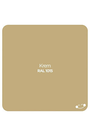 Akrılık Sprey Krem-ral 1015 400 ml