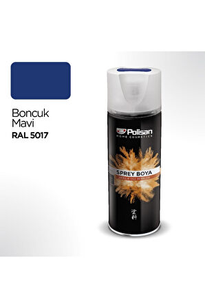 Akrilik Boncuk Mavi Sprey Boya 400 ml - Ral 5017