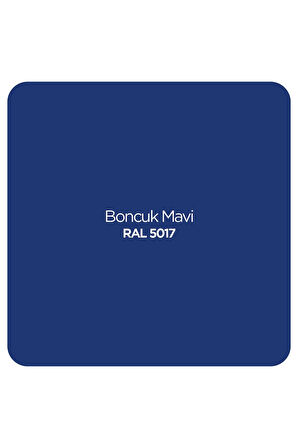 Akrilik Boncuk Mavi Sprey Boya 400 ml - Ral 5017