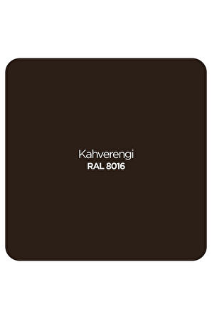 Akrilik Kahve Sprey Boya 400 ml - Ral 8016