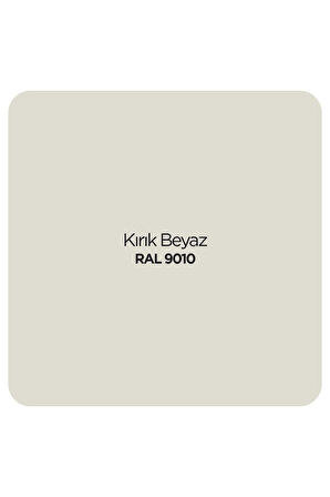 Akrilik Kırık Beyaz Sprey Boya 400 ml - RAL 9010