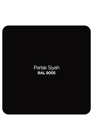 Akrilik Parlak Siyah Sprey Boya 400 ml - Ral 9005