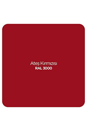 AKRİLİK SPREY ATES KIRMIZI - 3000
